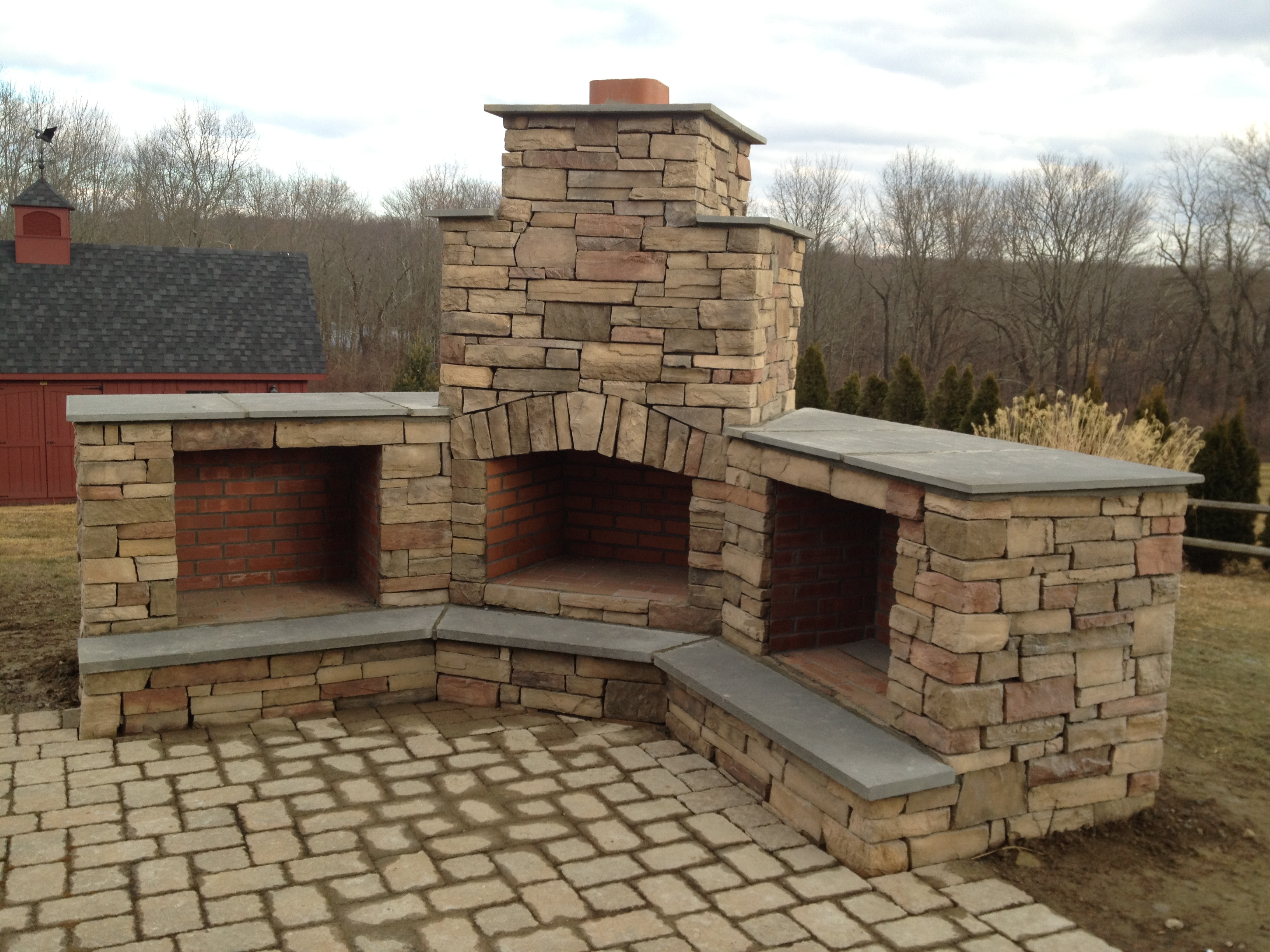 fireplace masonry brick fireplaces patio outside fn cat albany ga