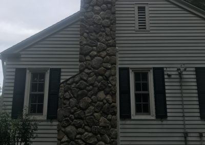 Nature Stone Chimney